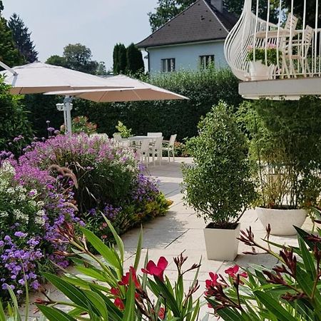 The Little Guesthouse Salzburgo Exterior foto