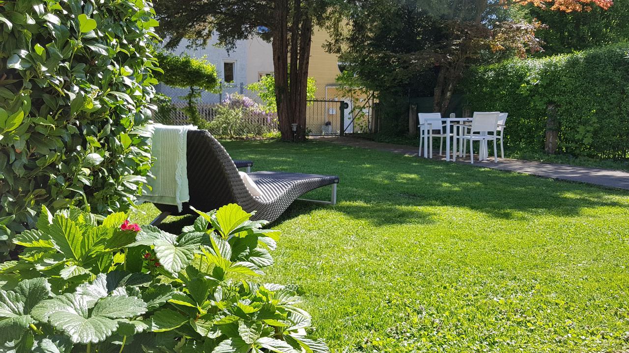 The Little Guesthouse Salzburgo Exterior foto